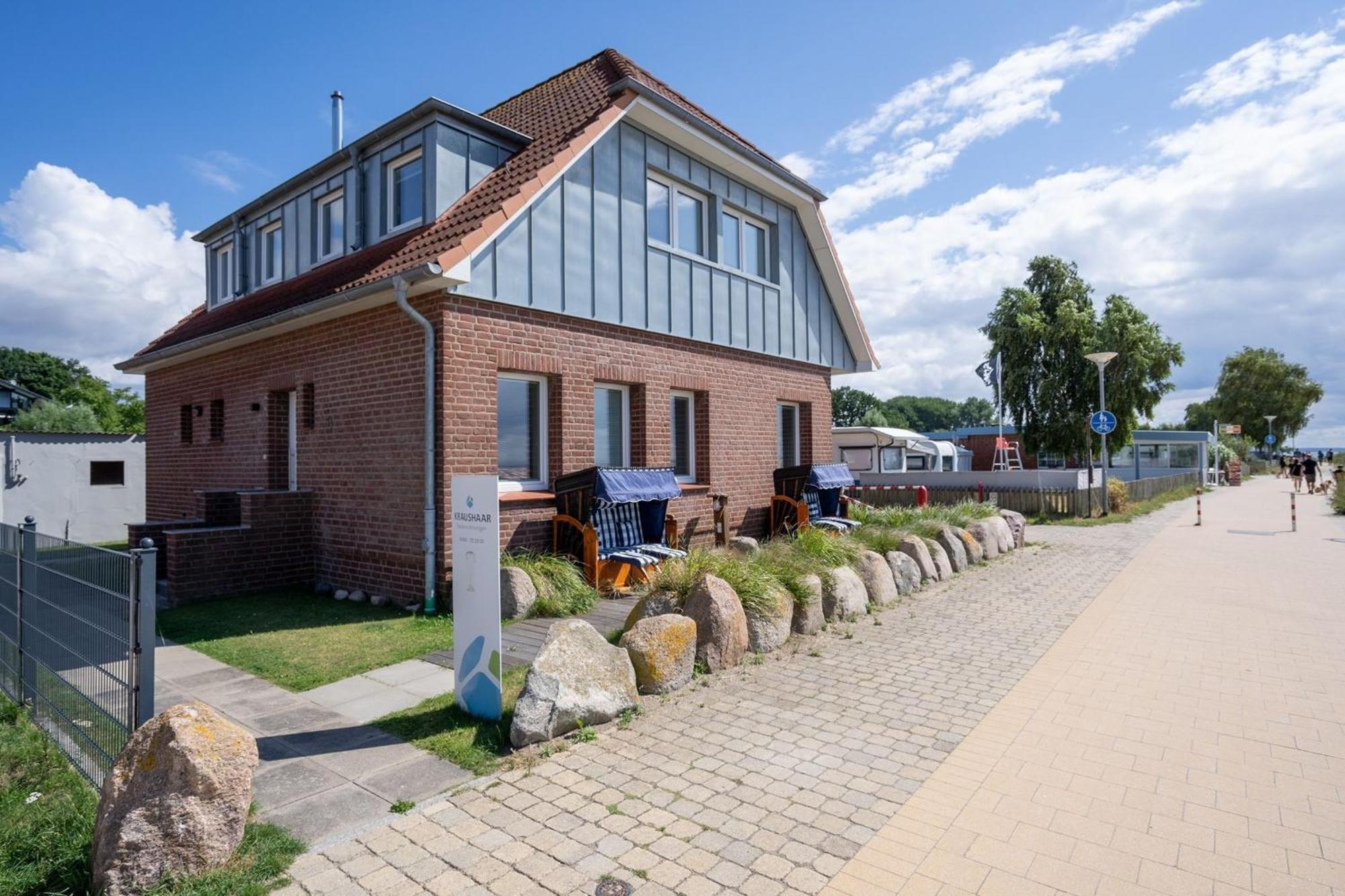 Am Strande 31 Nixe Neustadt in Holstein Bagian luar foto