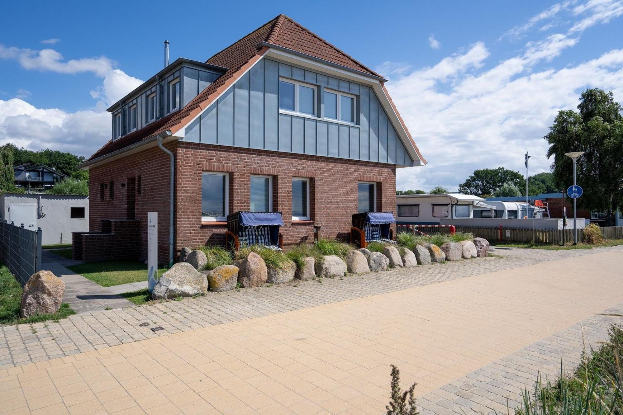 Am Strande 31 Nixe Neustadt in Holstein Bagian luar foto
